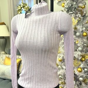 NWT WHITE HOUSE BLACK MARKET MOCK NECK